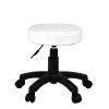 TABURET STOOL-R WHITE
