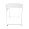 MASA BIROU SMALL 100X55 WHITE/WHITE