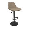 SCAUN BAR SB-39 BEIGE BLACK LEG