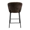 SCAUN BAR ESCADA BROWN