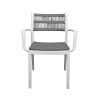 SCAUN ARIF WHITE