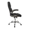 FOTOLIU BIROU/GAMING BX-3702 BLACK/PIELE-ECO