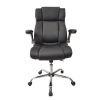 FOTOLIU BIROU/GAMING BX-3702 BLACK/PIELE-ECO