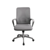 FOTOLIU BIROU F-20141 A GREY SEAT+GREY FRAME