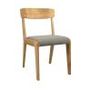 SCAUN ORI STOFA RUSH 93+NATURAL FRAME