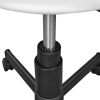 TABURET STOOL GTS V-01 WHITE