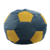 BEAN-BAG BALL BLUE-YELLOW MINI