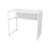 MASA BIROU STUDY (90X50) STÂNGA~WHITE
