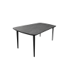 MASA EXTENSIBILĂ ELA BLACK 180/240*90