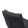 SCAUN ZENIA VELVET DARK GREY