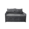 CANAPEA EXTENSIBILA ORION 1400 VELVET GREY