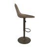 SCAUN BAR SB-39 BEIGE BRONZE LEG