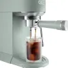 КОФЕВАРКА РОЖКОВАЯ DELONGHI EC890GR, 1450ВТ, ЗЕЛЁНЫЙ