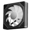 VENTILATOR PC DEEPCOOL CG530 REVERSED 120 MM NEGRU