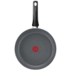 TIGAIE TEFAL D4560553 HARD STONE GRI