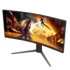 MONITOR GAMING AOC CU34G4 NEGRU