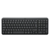 КЛАВИАТУРА LOGITECH K250 МЕМБРАНА ЧЕРНЫЙ