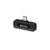 ПОРТАТИВНЫЙ ЗАПИСЫВАЮЩИЙ МИКРОФОН BOYA BY-V20 V2.0 БЕСПРОВОДНОЙ ЧЕРНЫЙ
