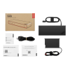 ДОК-СТАНЦИЯ LENOVO THINKPAD USB4 SMART DOCK 5500 ЧЕРНЫЙ