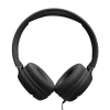 НАУШНИКИ JBL TUNE 520C ЗЕРКАЛЬНО-ЧЁРНЫЙ
