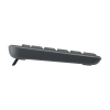 КЛАВИАТУРА LOGITECH K250 МЕМБРАНА ЧЕРНЫЙ