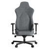 SCAUN GAMING HATOR ARC 3 XL VELUR GRI