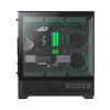КОМПЬЮТЕРНЫЙ КОРПУС GAMEMAX VISTA 2 AB MIDI-TOWER ЧЕРНЫЙ