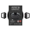 КАСТРЮЛЯ POLARIS GRAPHIT-20C GRAPHIT ЗЕРКАЛЬНО-ЧЁРНЫЙ