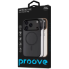 HUSĂ PROOVE APPLE IPHONE 17 PRO MAX SAPPHIRE WITH MAGSAFE BLACK TITANIUM