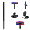 ВЕРТИКАЛЬНЫЙ ПЫЛЕСОС DYSON PENCILVAC FLUFFYCONES ЧЕРНЫЙ