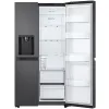 ХОЛОДИЛЬНИК LG GSLC41EPPE, МАТОВЫЙ ЧЕРНЫЙ