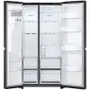 ХОЛОДИЛЬНИК LG GSLC41EPPE, МАТОВЫЙ ЧЕРНЫЙ
