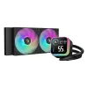COOLER PROCESOR DEEPCOOL LQ240 ARGB 120 MM