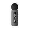 ПОРТАТИВНЫЙ ЗАПИСЫВАЮЩИЙ МИКРОФОН BOYA BY-V10 V2.0 БЕСПРОВОДНОЙ ЧЕРНЫЙ