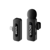 MICROFON PORTABIL PENTRU ÎNREGISTRARE VOCALĂ BOYA BY-V1 V2.0 FĂRĂ FIR NEGRU