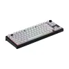 TASTATURĂ HATOR SKYFALL 80 MAG ULTRA 8K, CU FIR, NEGRU | ALB