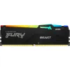 MEMORIE RAM KINGSTON FURY BEAST RGB, DDR5 SDRAM, 5600 MHZ, 32GB, KF560C36BBEA-32