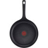 СКОВОРОДА TEFAL G6120644 TRATTORIA PRO ЗЕРКАЛЬНО-ЧЁРНЫЙ