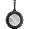СКОВОРОДА TEFAL G6120644 TRATTORIA PRO ЗЕРКАЛЬНО-ЧЁРНЫЙ