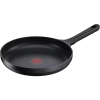 СКОВОРОДА TEFAL G6120644 TRATTORIA PRO ЗЕРКАЛЬНО-ЧЁРНЫЙ