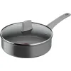 СКОВОРОДА TEFAL C4273232 RENEW ON СЕРЫЙ