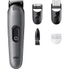 TRIMMER PENTRU BĂRBAȚI BRAUN AIO3500 GRI