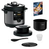 МУЛЬТИВАРКА-СКОРОВАРКА TEFAL CY778830 ЧЕРНЫЙ | НЕРЖАВЕЮЩАЯ СТАЛЬ