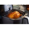 FRITEUZĂ CU AER CALD PHILIPS HD9650/90 NEGRU