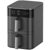 МУЛЬТИПЕЧЬ XIAOMI SMART DOUBLE STACK ЧЕРНЫЙ