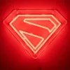 НОЧНИК PALADONE SUPERMAN WALL MOUNTABLE LED NEON LIGHT