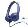 НАУШНИКИ JBL T530C СИНИЙ