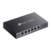 СЕТЕВОЙ КОММУТАТОР TP-LINK DS106P ЧЕРНЫЙ