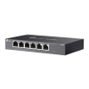 СЕТЕВОЙ КОММУТАТОР TP-LINK DS106P ЧЕРНЫЙ