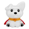 НОЧНИК PALADONE KRYPTO SQUISHYGLO БЕЛЫЙ, ХОЛОДНЫЙ БЕЛЫЙ, ТЕПЛЫЙ БЕЛЫЙ